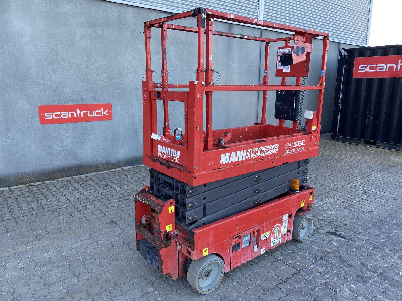 Manitou 78SEC