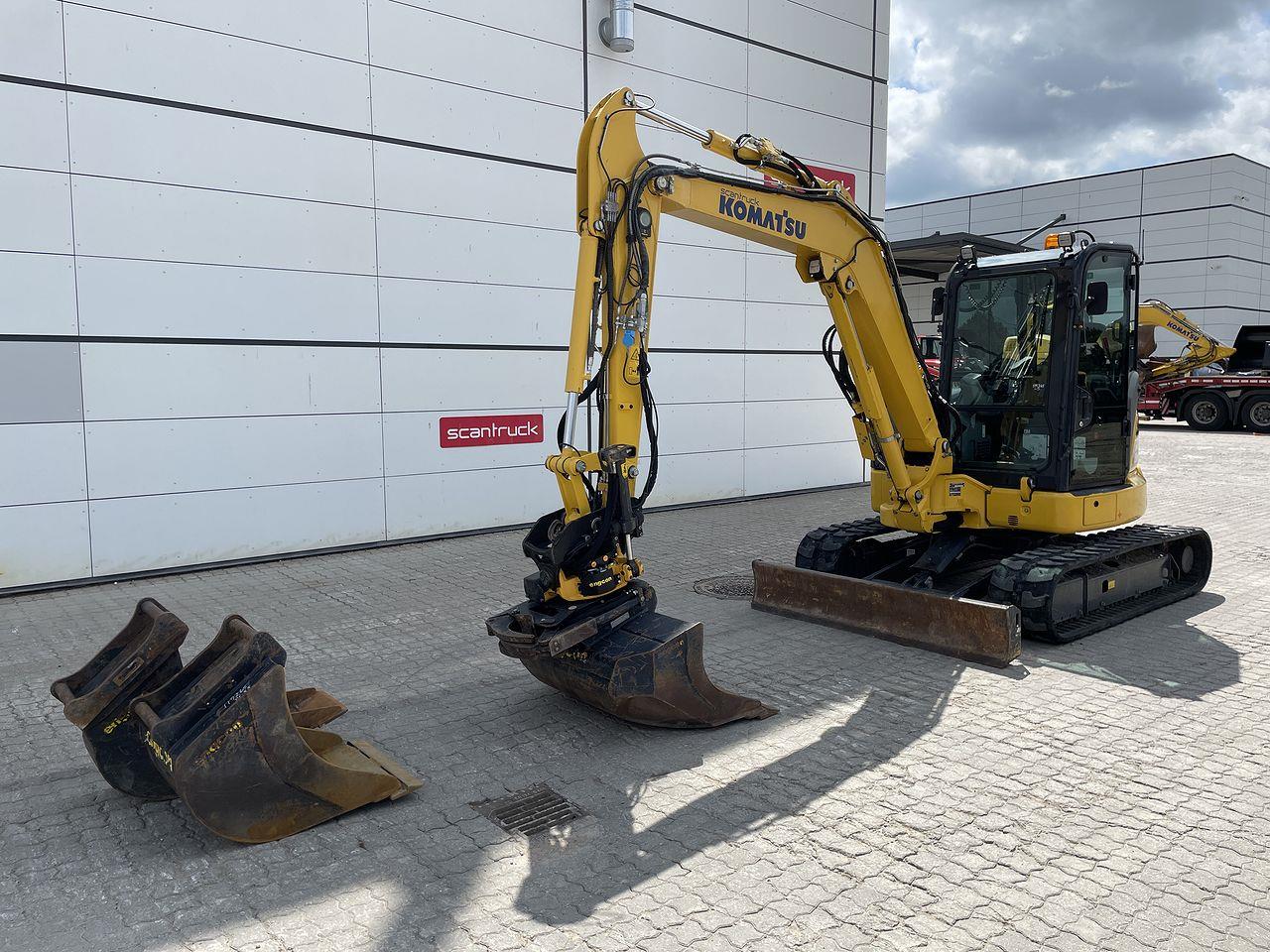 Komatsu PC55MR-5 - S45