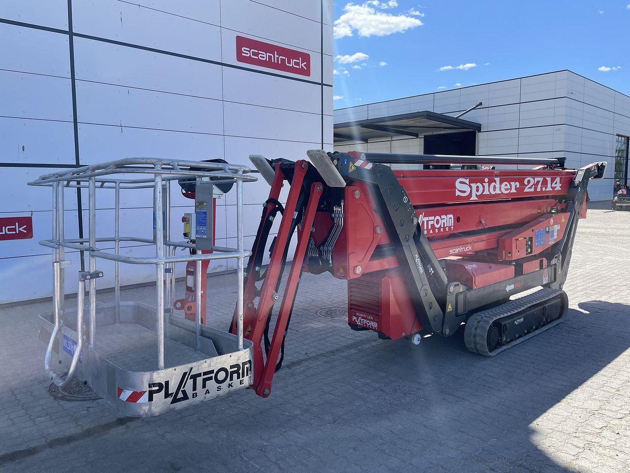 Platform Basket SPIDER 27.14 STD