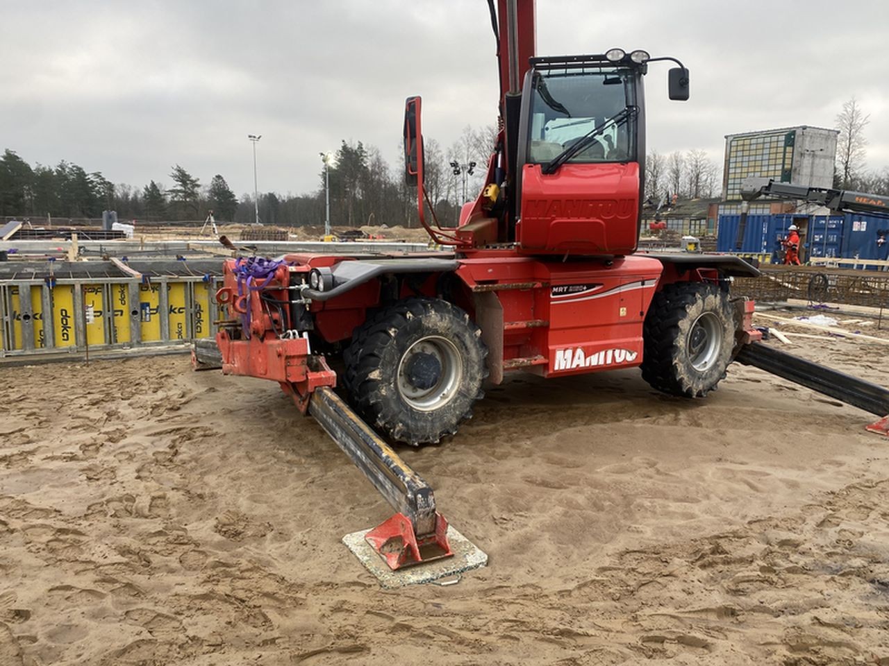Manitou MRT2150P+ ST4