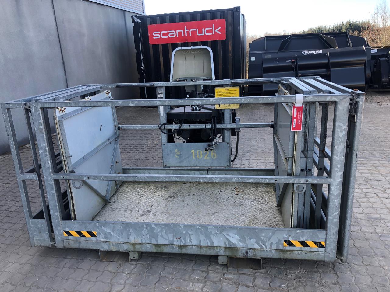 Mandskabskurv, MRT - 6m m/reco chip