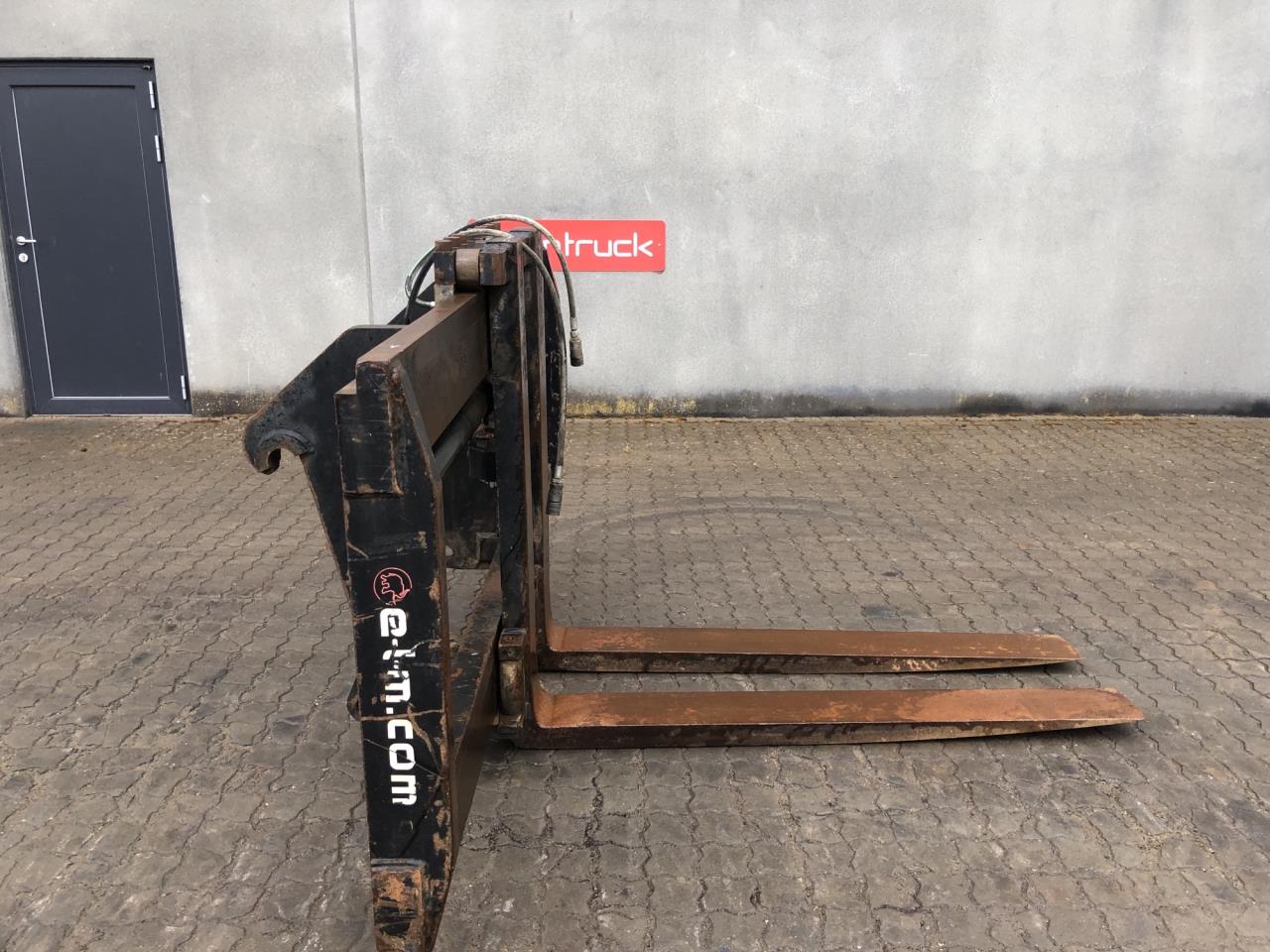 Gaffelflytter - ELM - 10T - Volvo B skifte