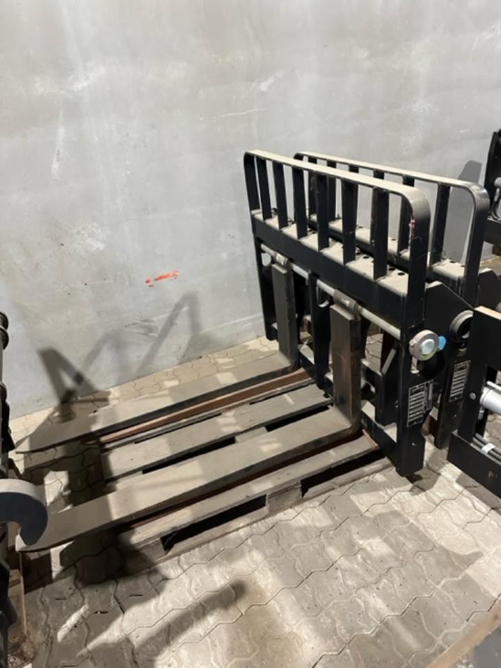 Pallegaffelsæt m/ophæng, flyd