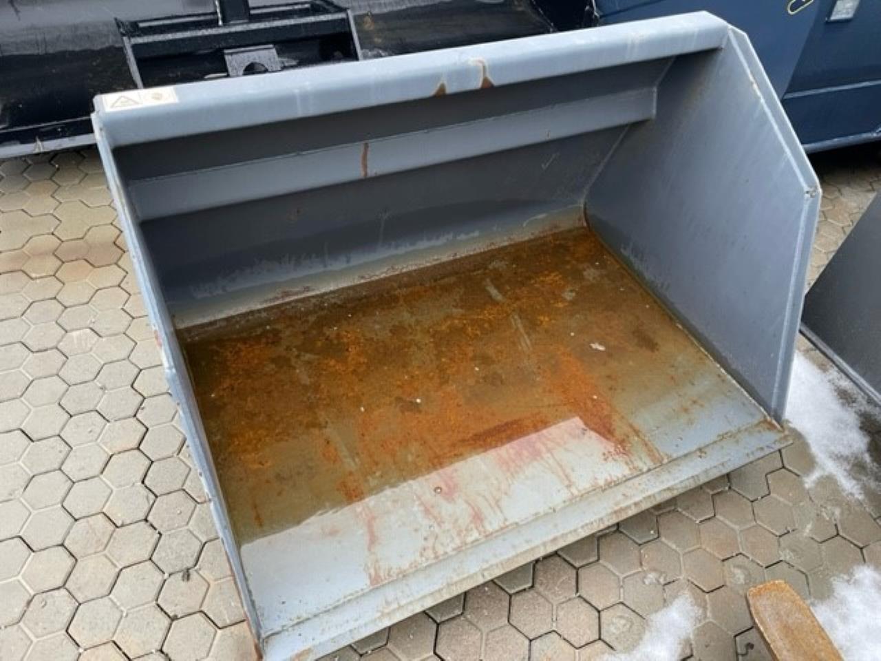 Lättmaterialskopa Eurofäste