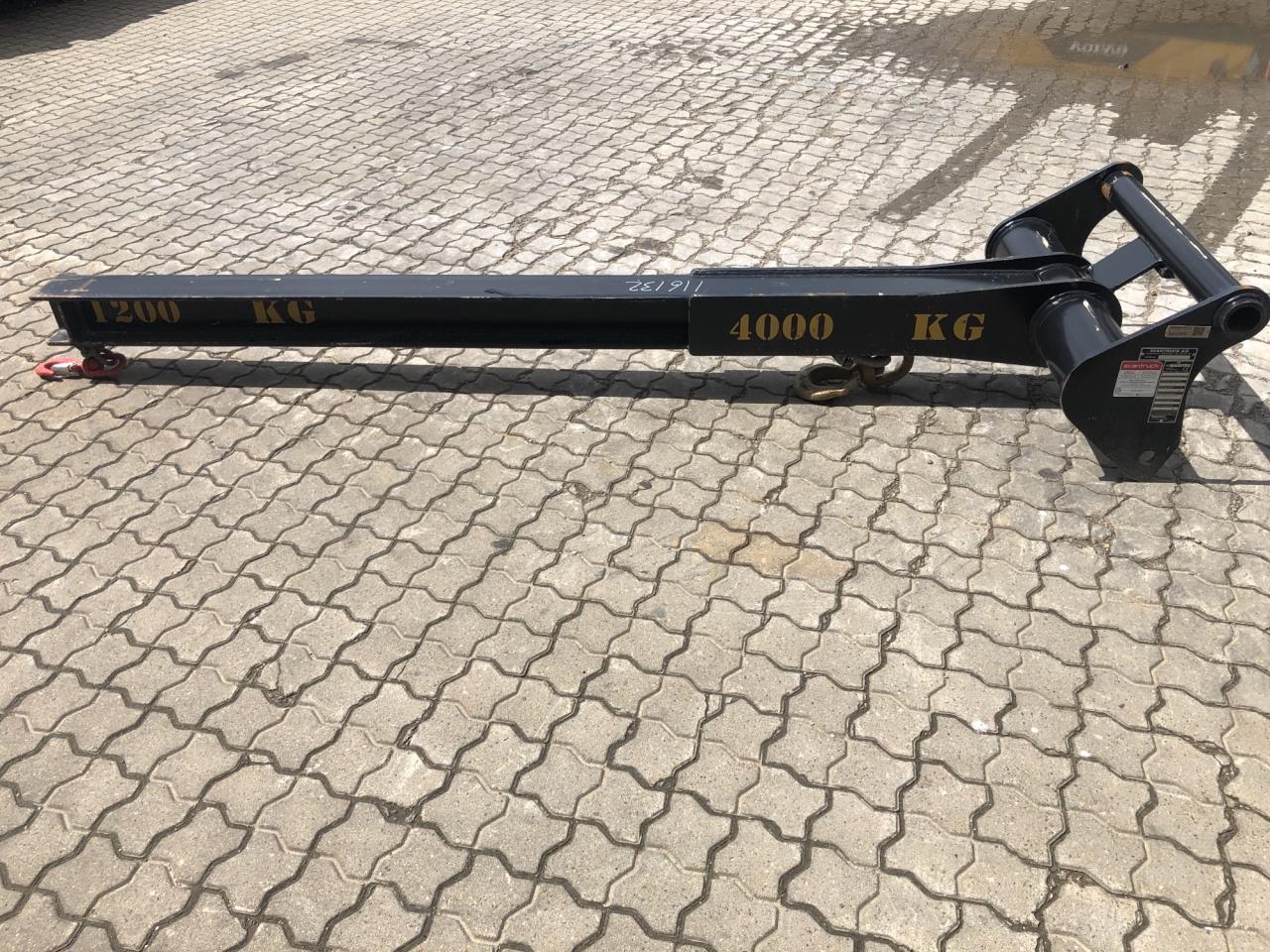 Kranarm - P4000MT - BRUGT