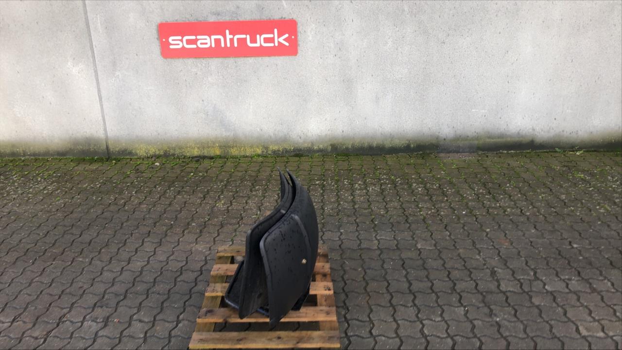 Forskærme, sæt, bred model