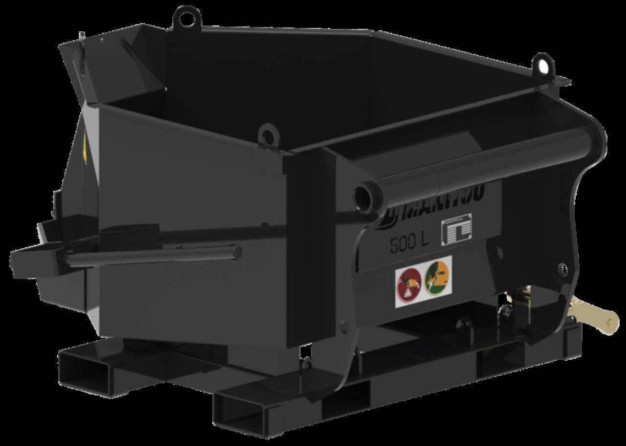 Betonspand - BB500 - Mekanisk