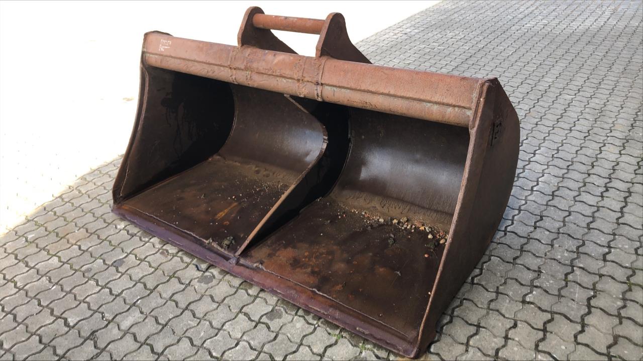 Planerskovl fast, konisk sider