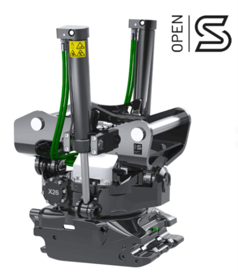 Tiltrotator X26 - Steelwrist (EC226)