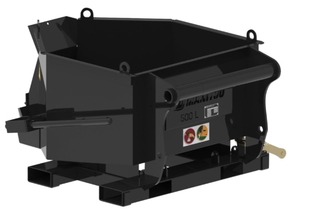 Betonspand - BB500 - Mekanisk