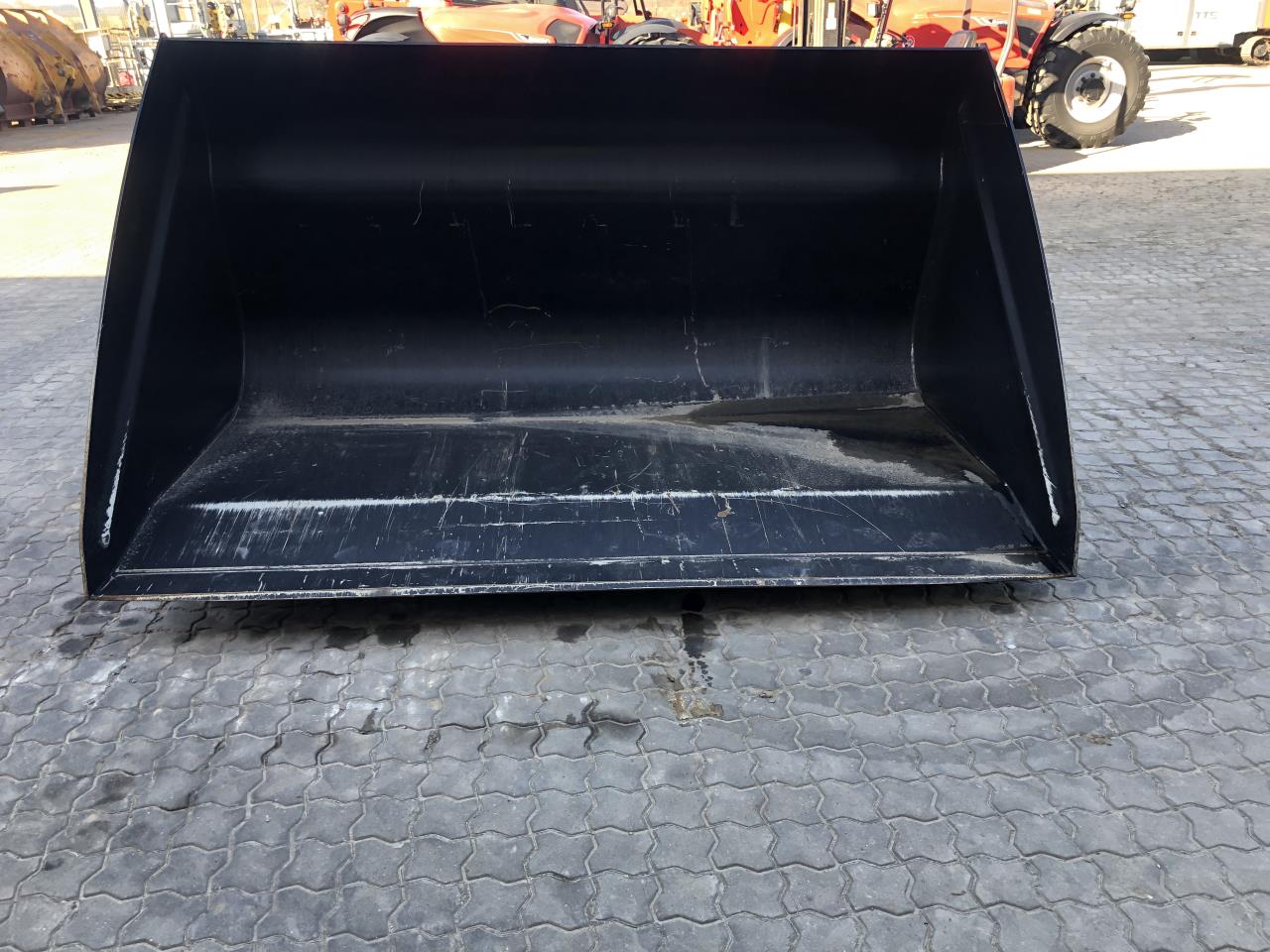 CBA3000 kornskovl - DEMO - uden Reco chip