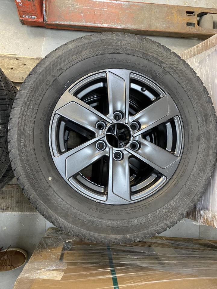 4 stk. vinterhjul, Mercedes Sprinter