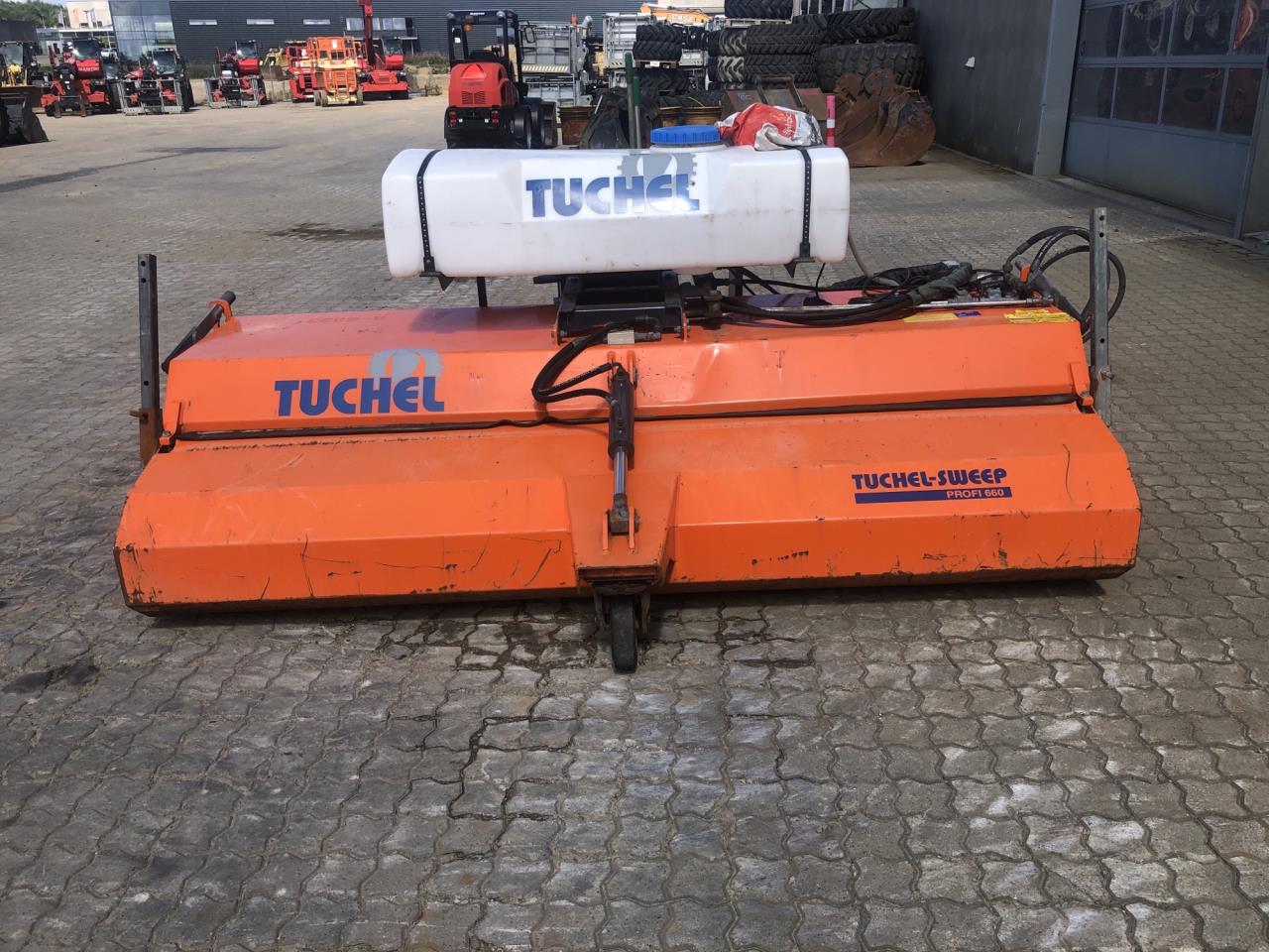 Tuchel FEJEMASKINE, TUCHEL PROFI 660