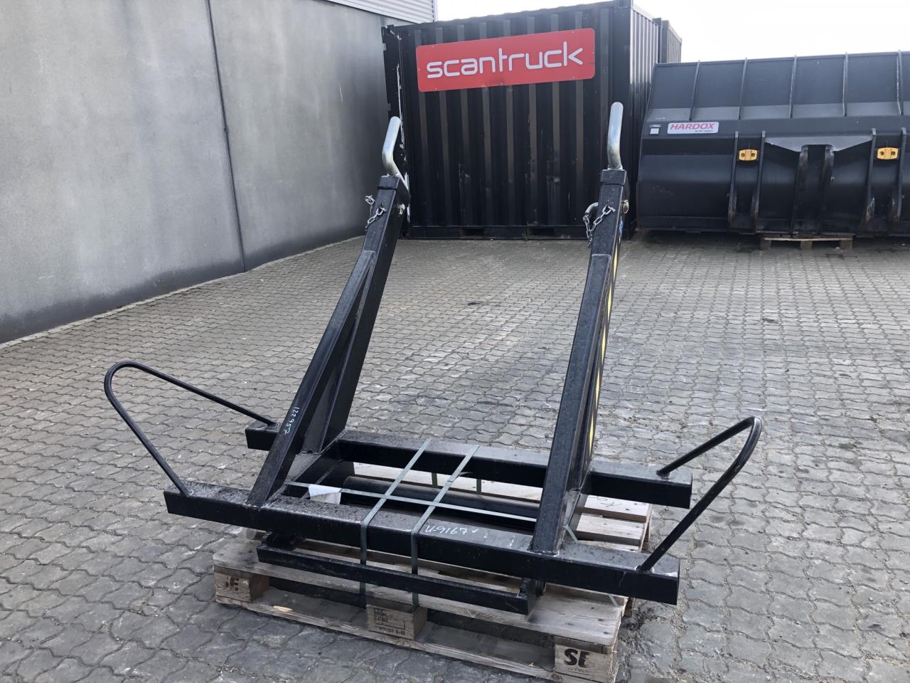 Storsækkekrog - dobbelt