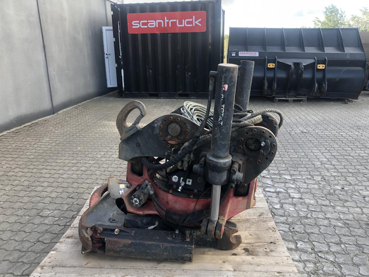 ROTORTILT, INDEXATOR