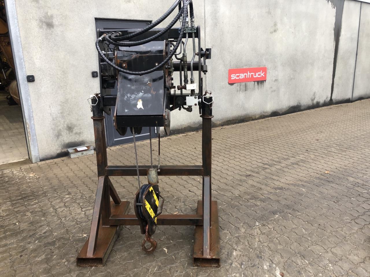 Manitou spil - 3 Ton